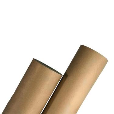 Imagem de Kit 2 Bobina Papel Semi Kraft Caixa 25cm - 180 Metros - TAMAROZZI EMBA
