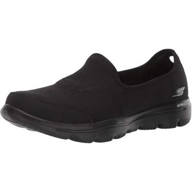 Imagem de Skechers Go Walk Evolution Ultra Legacy feminino, Preto, 34