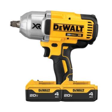 Imagem de Chave De Impacto 1/2 20 V Dcf899 + 2 Bat 4ah - DEWALT
