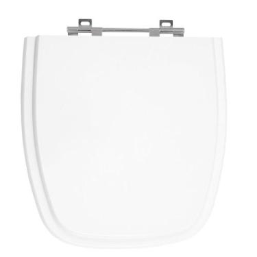 Imagem de Tampa de Vaso Angra Branco para Marca Ideal em Madeira Laqueada - SICM