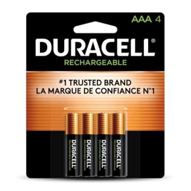 Imagem de Recarga pré-carregada Duracell. Bateria, AAA (Pacote de 2)