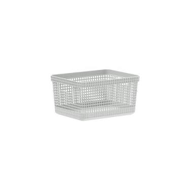 Imagem de Cesto Grid 8L Branco Oceano Ou, U