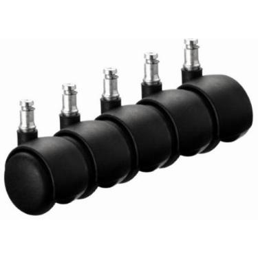 Imagem de Rodinhas Para Cadeira Giratória Escritório Com 5 Rodizios - Innovar of