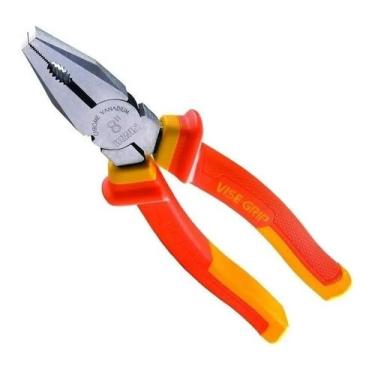 Imagem de Alicate Universal Isolado Crv 8 Vise-grip Irwin - Iw13981