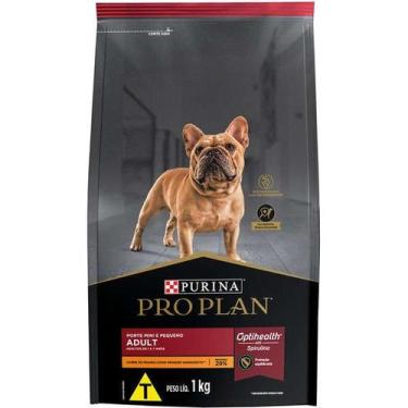 Imagem de Ração Pro Plan adultos raças mini e pequenas 1kg - NESTLÉ PURINA