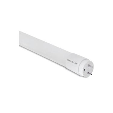 Imagem de Lâmpada Led Tubular T8 10w Bivolt 6500k Luz Branca - Empalux