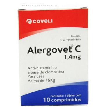 Imagem de Alergovet C 1,4 Mg - Coveli