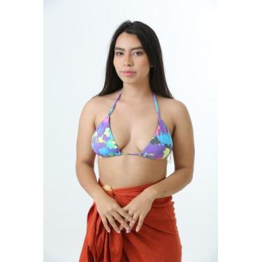 Imagem de Cortininha Estampado Tay Day - Mariazinha da Praia, GG