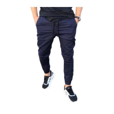 Imagem de CALÇA JOGGER  jeans masculina  jeans rasgado destroyed - EMPORIUM BLAC