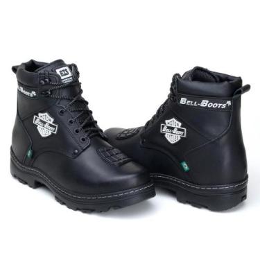 Imagem de Bota Masculina Motociclista Motoqueiro Proteção Marcha - Bell Boots, P