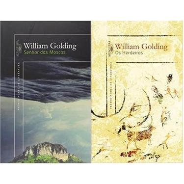 Imagem de Kit 2 Livros William Golding Senhor Das Moscas + Herdeiros
