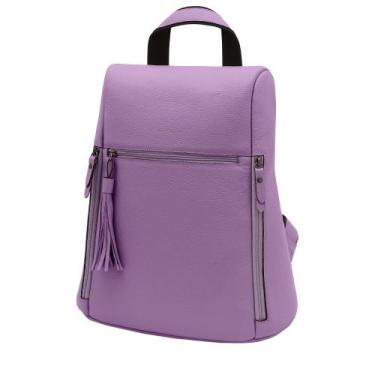 Imagem de Mochila Feminina De Couro Bovino Legítimo Martiart Dália - Mariart