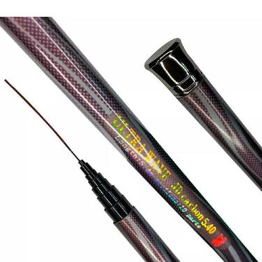 Imagem de Vara Maruri Telescópica Ultra Wave 99% Carbono 5,40m