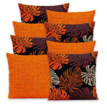 Imagem de Kit 8 Capas de Almofada c/ Zíper 40x40cm Gorgurinho - Dryka Enxovais, 