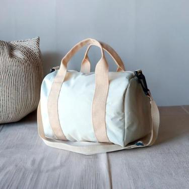 Imagem de Mala Academia - Lisa - Estampada - Stilo Club - Meduza, Bege