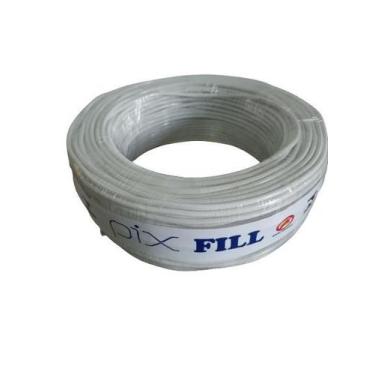 Imagem de 100m Fio 2,5mm Flexivel C/100mts Cabo Flexivel 2.5mm 100 Mts - PIX FIL