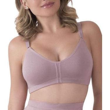 Imagem de Sutiã Redutor Love Secret 803103 Modal, Rosa retrô, 48