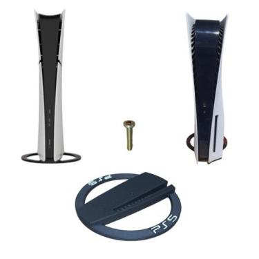 Imagem de Suporte De Mesa Base Vertical Playstation 5 Ps5 Slim Fat - Três D Fab