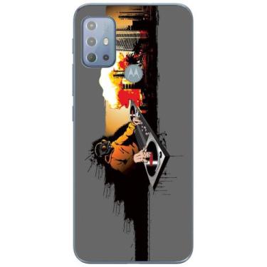 Imagem de Capa Adesivo Skin264 Verso Para Motorola Moto G20 (2021) - KawaSkin