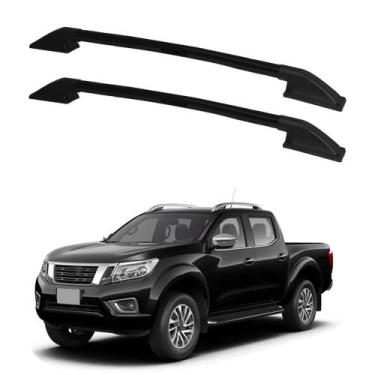 Imagem de Rack Teto NP300 2016 2017 2018 2019 2020 Colada Preto - CCF