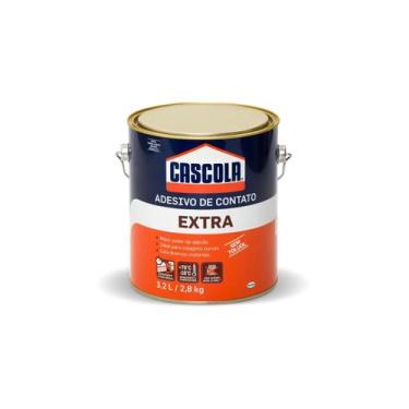 Imagem de Cola De Contato S/Tuluol Extra Forte 2,8Kg - Cascola - HENKEL
