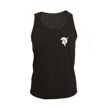 Imagem de Regata Masculina Algodão Índio 2 Estampada Verão Moderna - Ragor, GG, 