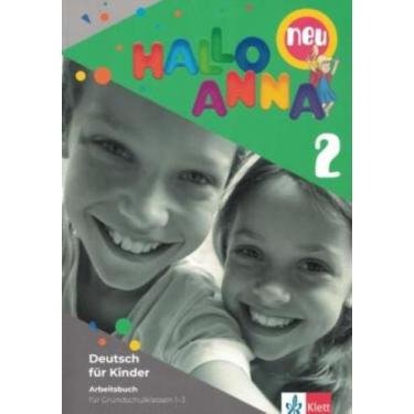 Imagem de Hallo anna neu 2 - arbeitsbuch und bastelvorlagen - KLETT, 3