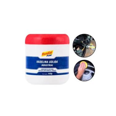 Imagem de Vaselina Sólida Industrial 440g - MUNDIAL