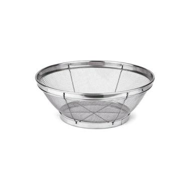 Imagem de Cesto para frutas e verduras em inox Hauskraft 26,5cm - Haüskraft
