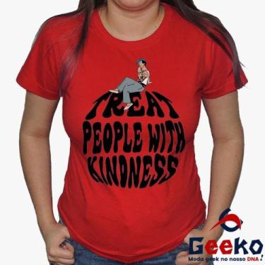 Imagem de Baby Look Harry Styles 100% Algodão - Treat People With Kindness - Pop