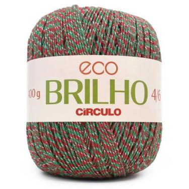 Imagem de Barbante Eco Brilho Natal Circulo - CÍRCULO, 9041 NOITE ESTRELADA