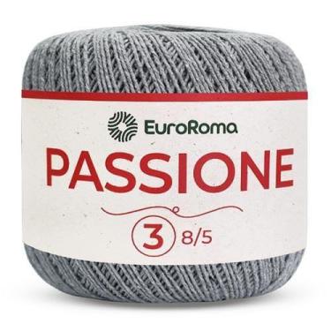 Imagem de Linha Passione Euroroma 150g - 400 Metros, CINZA