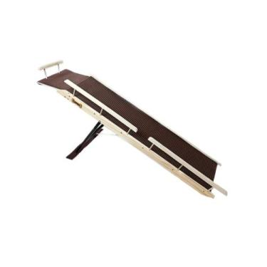 Imagem de Rampa Pet Top Plus Elite 150 - Para camas - Rampets, Marrom