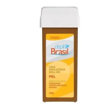 Imagem de Cera Roll on Depil Brasil Mel 100G