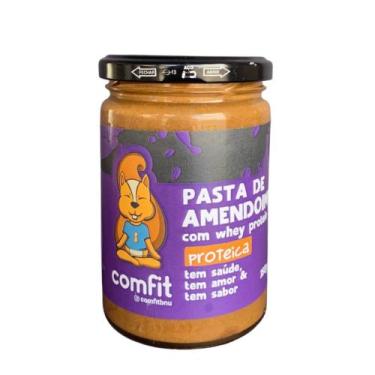 Imagem de Pasta de Amendoim Whey protein 350 gramas - Comfit