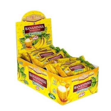 Imagem de Flora Néctar Bananinha Cremosa Tradicional C/18