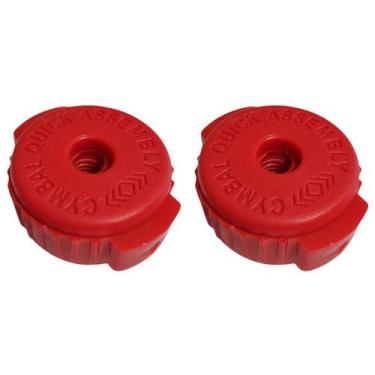 Imagem de Kit 2 Borboleta Quick Release Engate Rápido Vermelha - Spanking