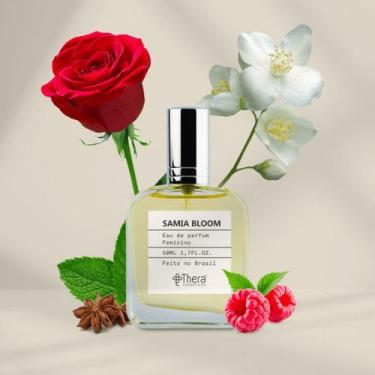Imagem de Perfume Samia Bloom - Thera Cosméticos, 50 mL