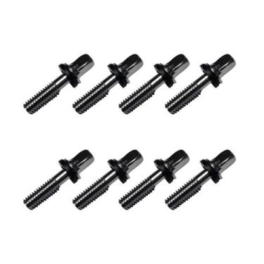 Imagem de Kit 8 Parafuso Afinação de Bateria 22mm X 5mm 7/32 TA 071 - Torelli
