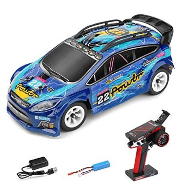 Imagem de GoolRC WLtoys 284010 RC Car, 1:28 Scale Remote Control Car, 4WD 30KM/H High Speed RC Racing Car, 2.4GHz Electric Drift Car for Kids and Adults