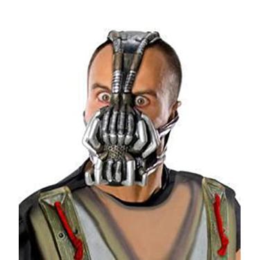 Imagem de Rubie's Costume Co Máscara Batman Dark Knight Rises Three-Fourth Bane, Conforme mostrado., tamanho nico