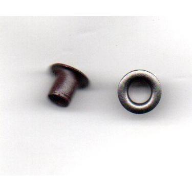 Imagem de Kit c/ 100 peças de Ilhóses de Ferro 54mm - Artesanato &amp Co., Grafi