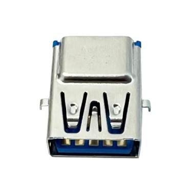 Imagem de GINTAI 9 (pinos) Tomada de alimentação CC tipo C 3.2 porta USB-C de substituição para MSI MS-15K1 Cyborg 15 A12VE /Cyborg 15 A13VF/ Cyborg 15 A12UCX /Cyborg 15 A12VEK MS-15K2