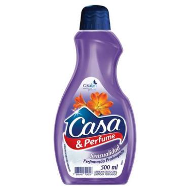 Imagem de Desinfetante Sensualidad Casa e Perfume 500ml Uso Geral - CasaKm