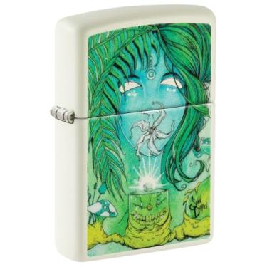 Imagem de Zippo Isqueiro Sean Dietrich que brilha no escuro fosco de bolso