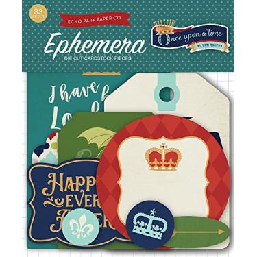 Imagem de Echo Park Paper Company OUB123024 Once Upon A Time-Prince Ephemera