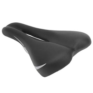 Imagem de VGEBY Selim de bicicleta, oco atualizado, respirável macio elástico para bicicleta à prova d'água assento de bicicleta confortável assento de bicicleta para bicicleta e suprimentos de reposição