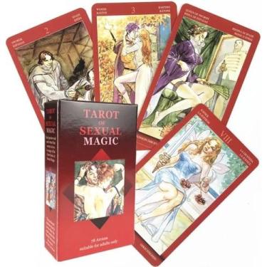 Imagem de Tarot Of Sexual Magic Deck Tarô Da Magia Sexual Baralho de Cartas de O