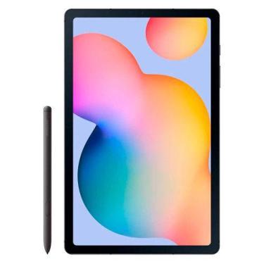Imagem de Tablet Samsung Galaxy Tab S6 Lite 64GB 4GB RAM Tela Imersiva 10.4 Câme