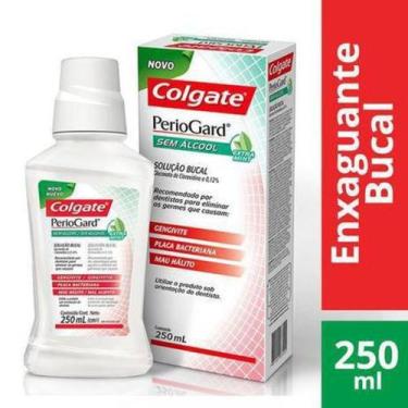 Imagem de PerioGard Enxaguante Bucal Antisséptico Extra Mint - 250ml - Colgate